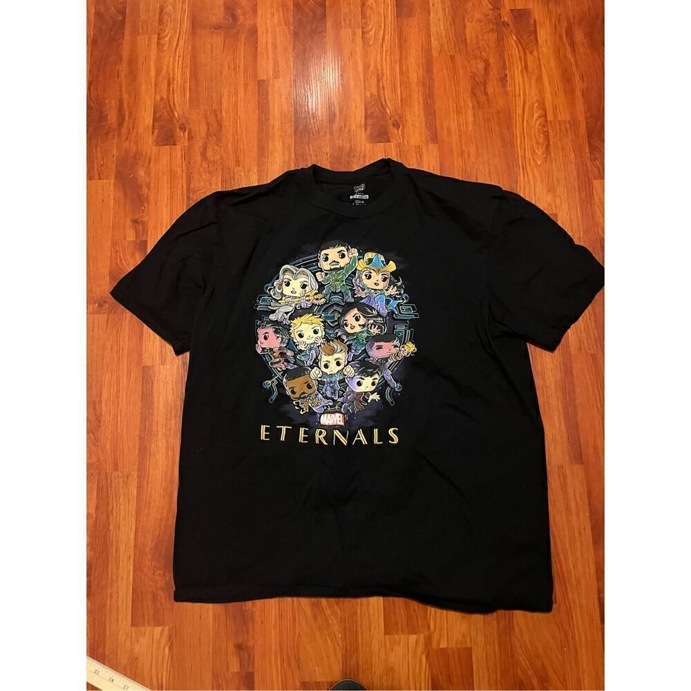 Funko Marvel Collector Corps The Eternals T-Shirt. Size 2XL